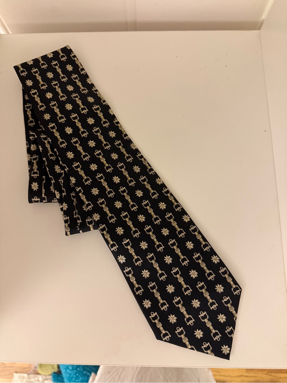 Maria Callas 100% Silk tie made in Italy.